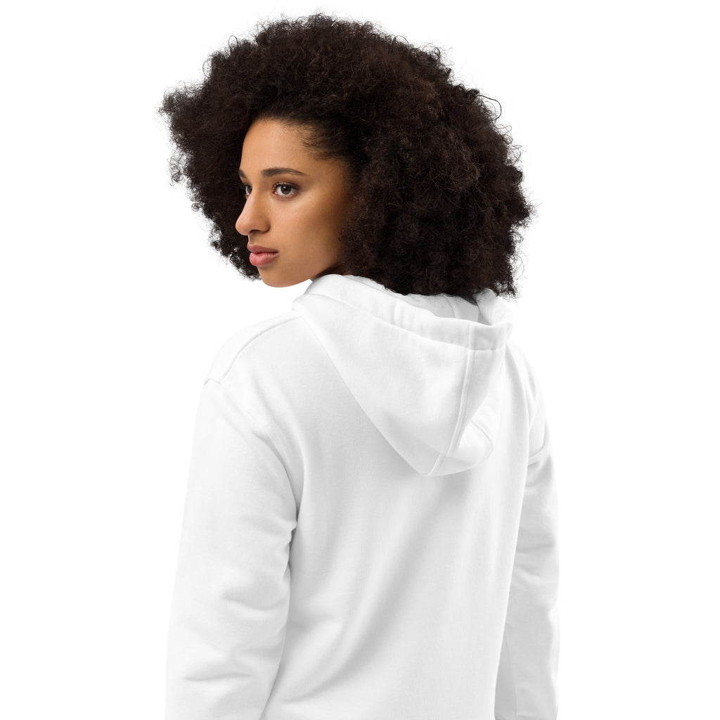 Premium eko-hoodie – SENTIDO-FIT unisexmodell, storlekar XS - 5XL