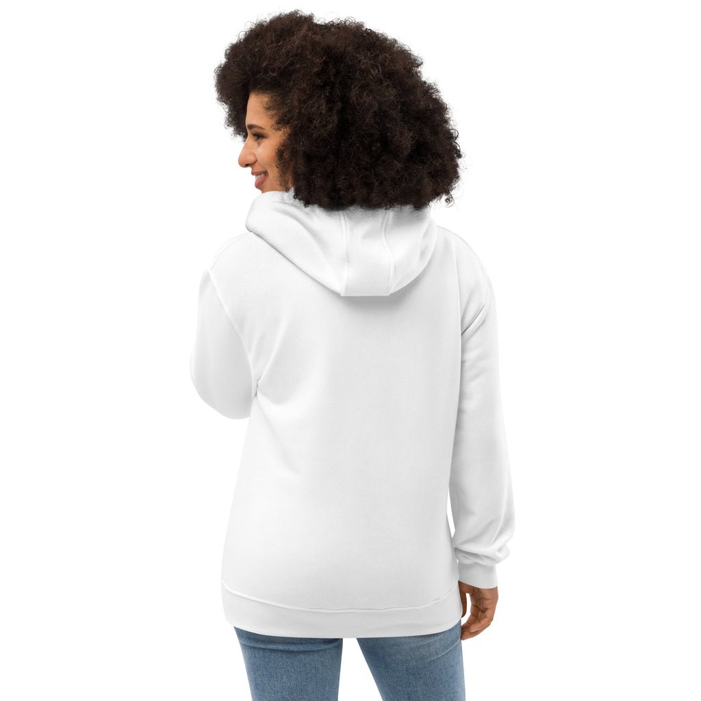 Premium eko-hoodie – SENTIDO-FIT unisexmodell, storlekar XS - 5XL
