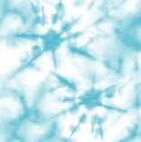 ♻️ Ekologisk långärmad croptopp - LJUSBLÅ TIE DYE, 2XS-6XL